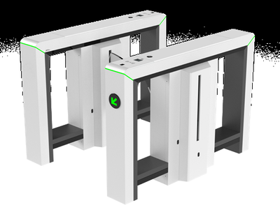 ZKTeco Mars Pro-F1000 Flap Barrier Turnstile