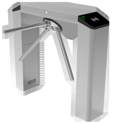 ZKTeco mTS1000 Motorised Tripod Turnstile — Tripod Turnstile from ZKTeco | Genuine product with 1-year warranty
