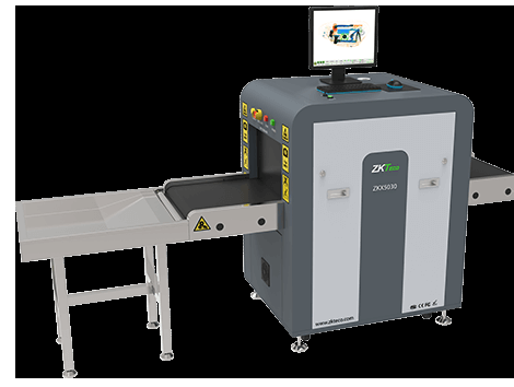 ZKTeco ZKX6550A Pseudo-Colour X-Ray Baggage Scanner — X-Ray Security Scanner from ZKTeco | Genuine product with 1-year warran