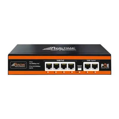 Realtime POE 4 Port 10/100