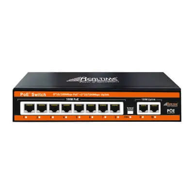 Realtime POE 8 Port 10/100