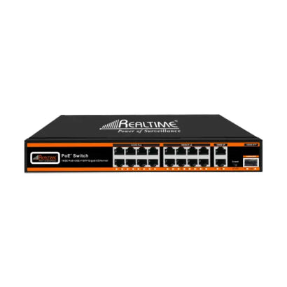 Realtime POE 16 Port Full Giga with SFP