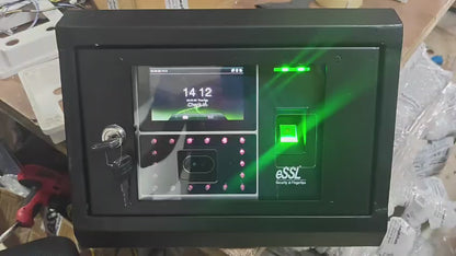Metal Enclosure for eSSL uFace302 Biometric Attendance Machine