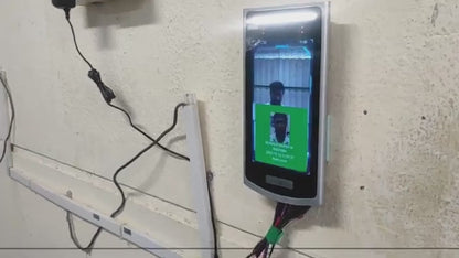Fortuna VF2000 Industrial IP65 Face Recognition Attendance Machine - AI Face Reader for Time Attendance and Access Control