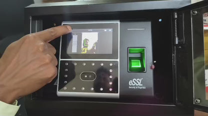 Metal Enclosure for eSSL uFace302 Biometric Attendance Machine