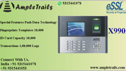 Fingerprint Attendance Machine eSSL X990