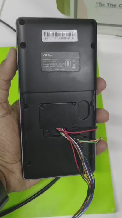 Zkteco MiniAC Face Attendance Machine