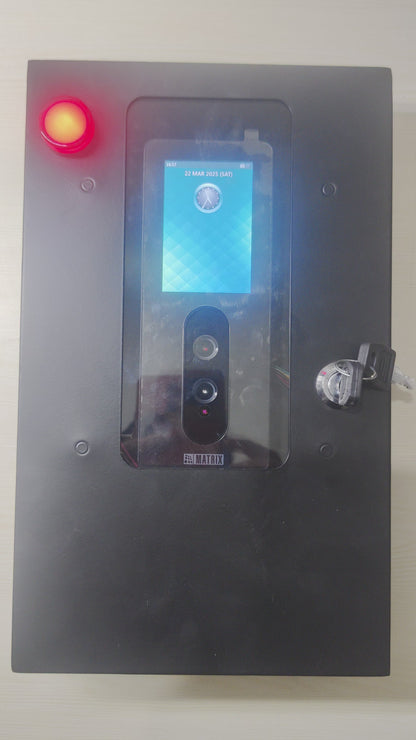 Metal Enclosure for Matrix COSEC FACEE