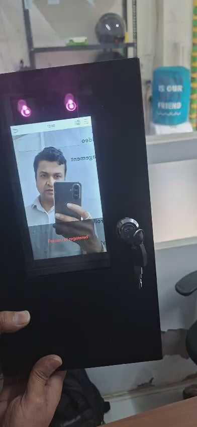 Metal Enclosure for eSSL AIface Earth | Metal Casing Enclosure for ESSL Aiface Earth