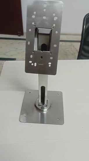 Video of Stand for Face Attendance Machine Mounting on Tripod Gates