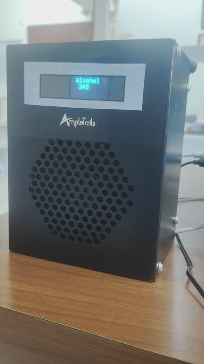 Breathanalyzer Alcohol Detector