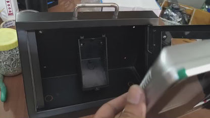 Metal Enclosure for eSSL AiFace Uranus Biometric Attendance Machine