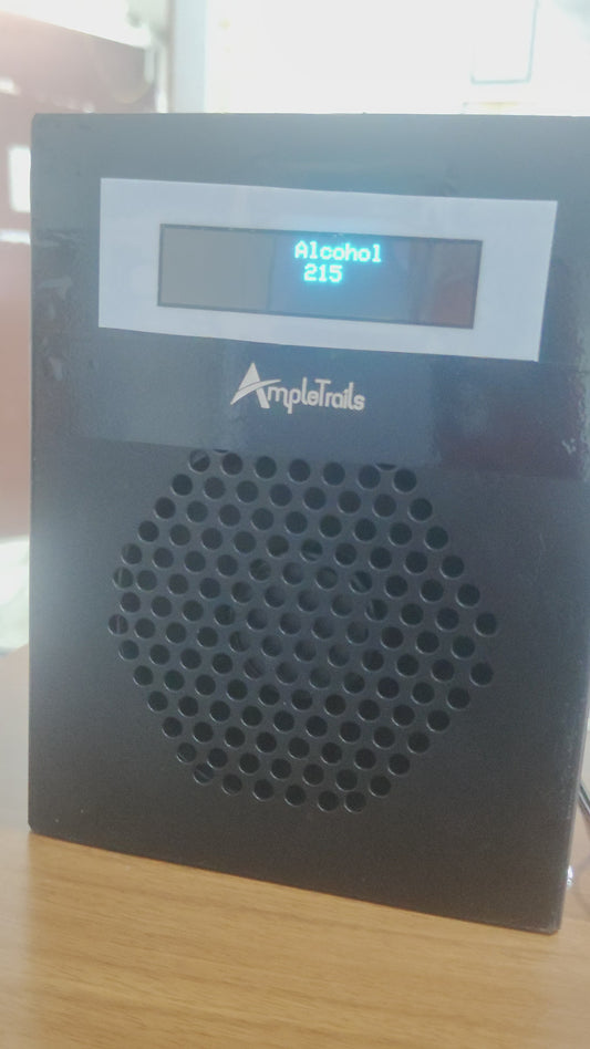 Breathanalyzer Alcohol Detector