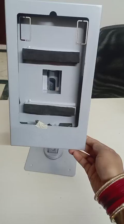 Stand for Tablet for mounting on Flap barrier Gates