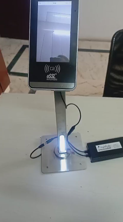 Stand for Face Attendance Machine Mounting on Flap barrier