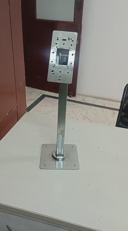 Stand for Face Attendance Machine Mounting on Flap barrier