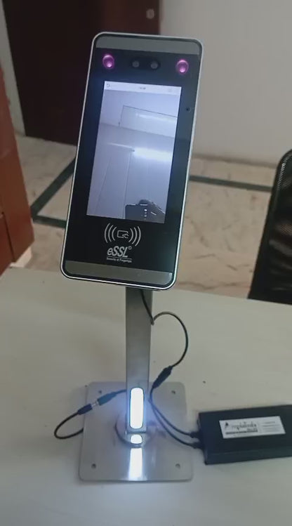 Stand for Face Attendance Machine Mounting on Flap barrier