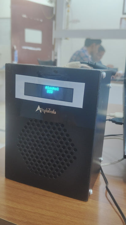Breathanalyzer Alcohol Detector