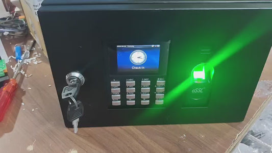 Metal Enclosure for eSSL K30 Pro Biometric Attendance Machine