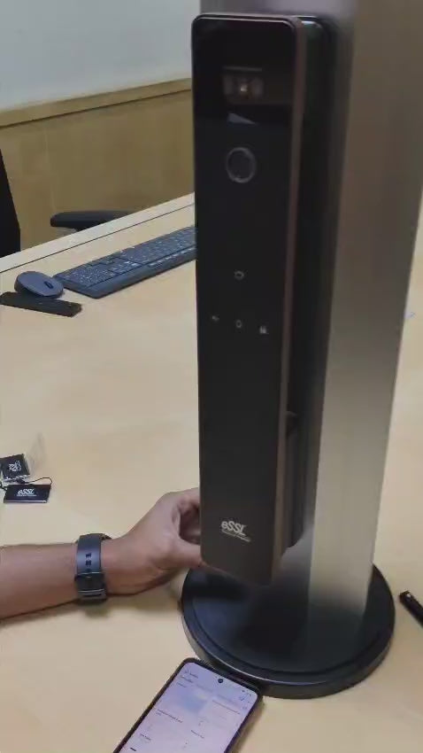 Face Fingerprint Lock FL-500 eSSL without Handle Latest Model