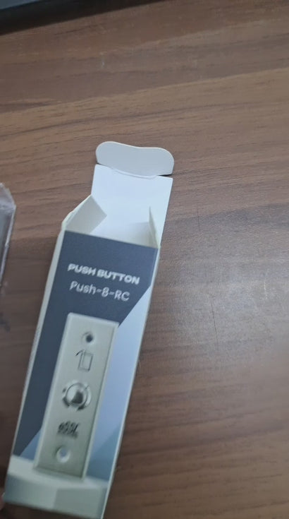 eSSL PUSH-8-RC Stainless Steel Button
