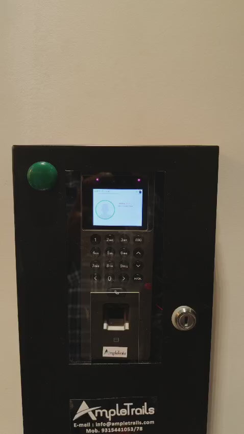 eSSL AiFace Orcus Face & Fingerprint Attendance Machine with WiFi