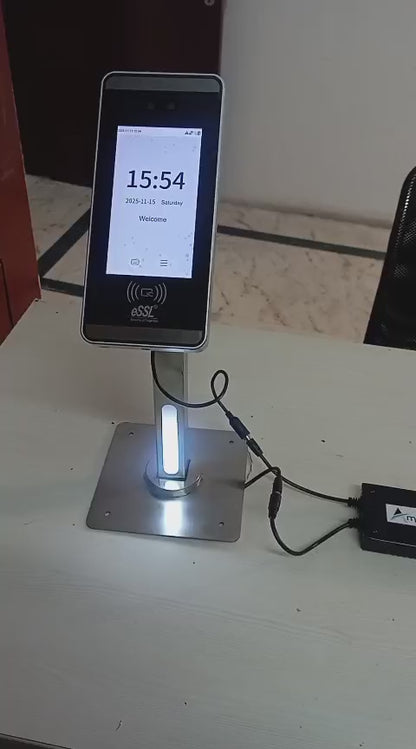 Stand for Face Attendance Machine Mounting on Flap barrier