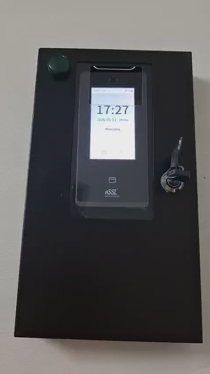 Metal Enclosure for ZKTeco MiniAC Biometric Attendance Machine