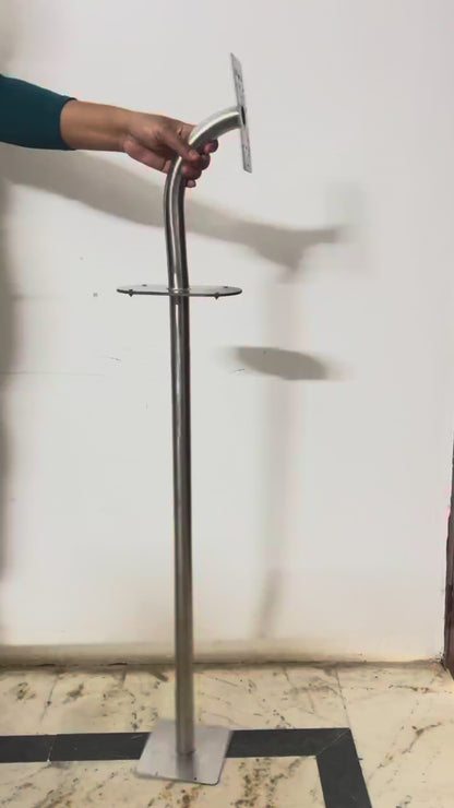 Floor Stand For Biomatric  & Attendance Machine