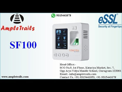Fingerprint Attendance Machine eSSL SF100