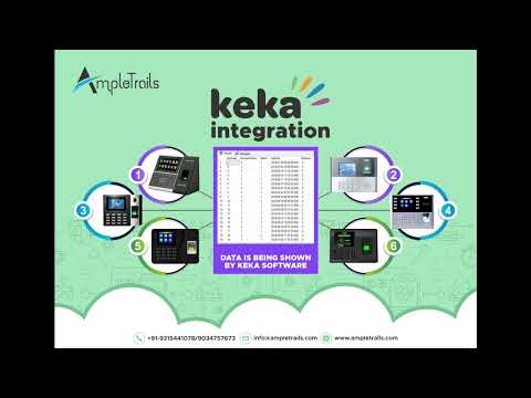 eSSL F22 Biometric Fingerprint Time Attendance Machine