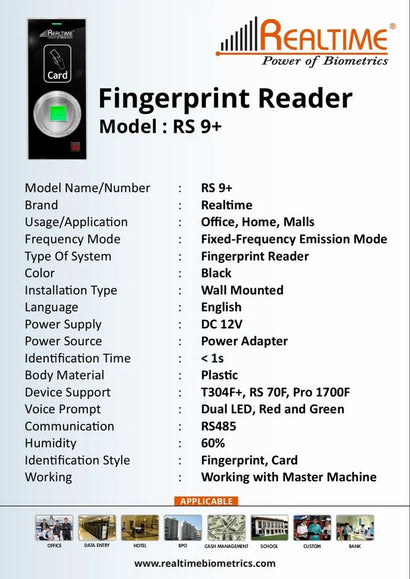 RS9+ (Slave Reader)