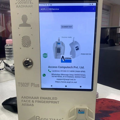 Realtime T502F Plus (Metal Casing)