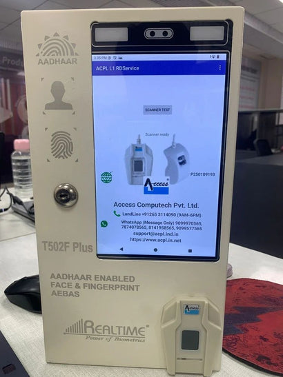 Realtime T502F Plus (Metal Casing)