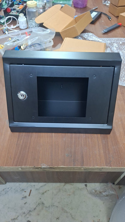 Metal Enclosure for eSSL uFace602 Biometric Attendance Machine