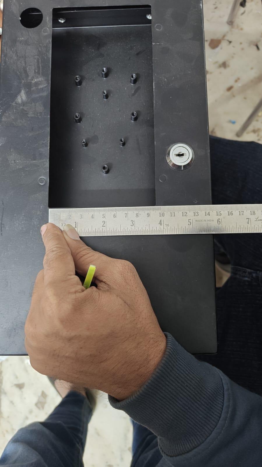 Metal Enclosure for eSSL Aiface Eris – Secure, Smart Made in India