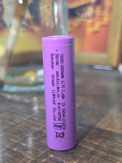 18650 Lithium Ion Battery | Lithium Ion Battery 3.7V Price