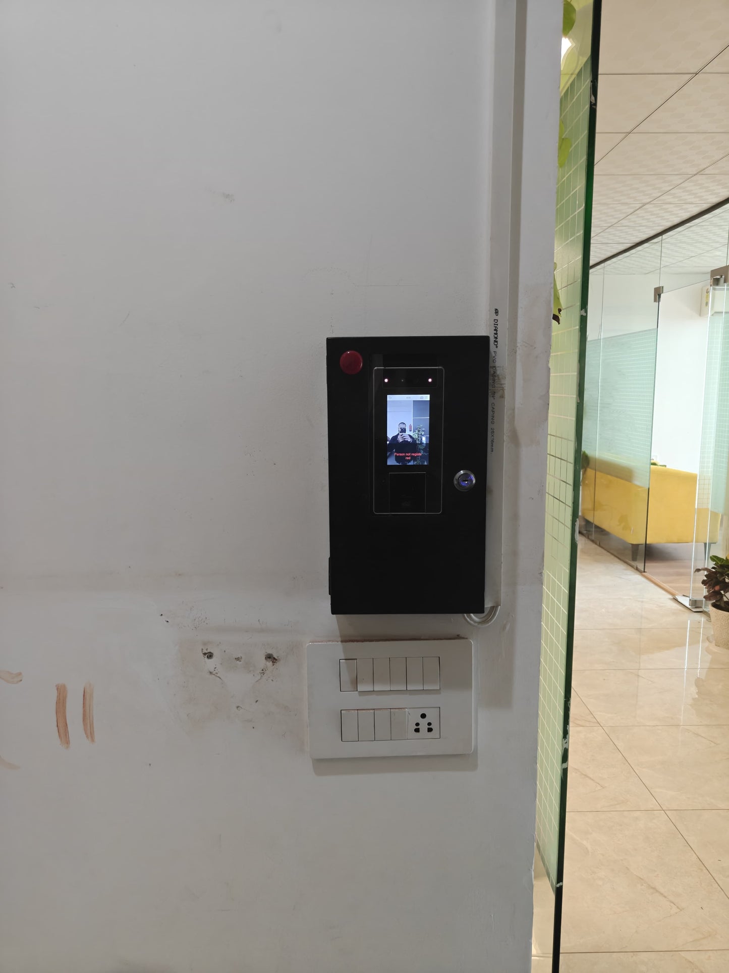 Biometric Attendance Machine With Software eSSL AIFACE-MARS
