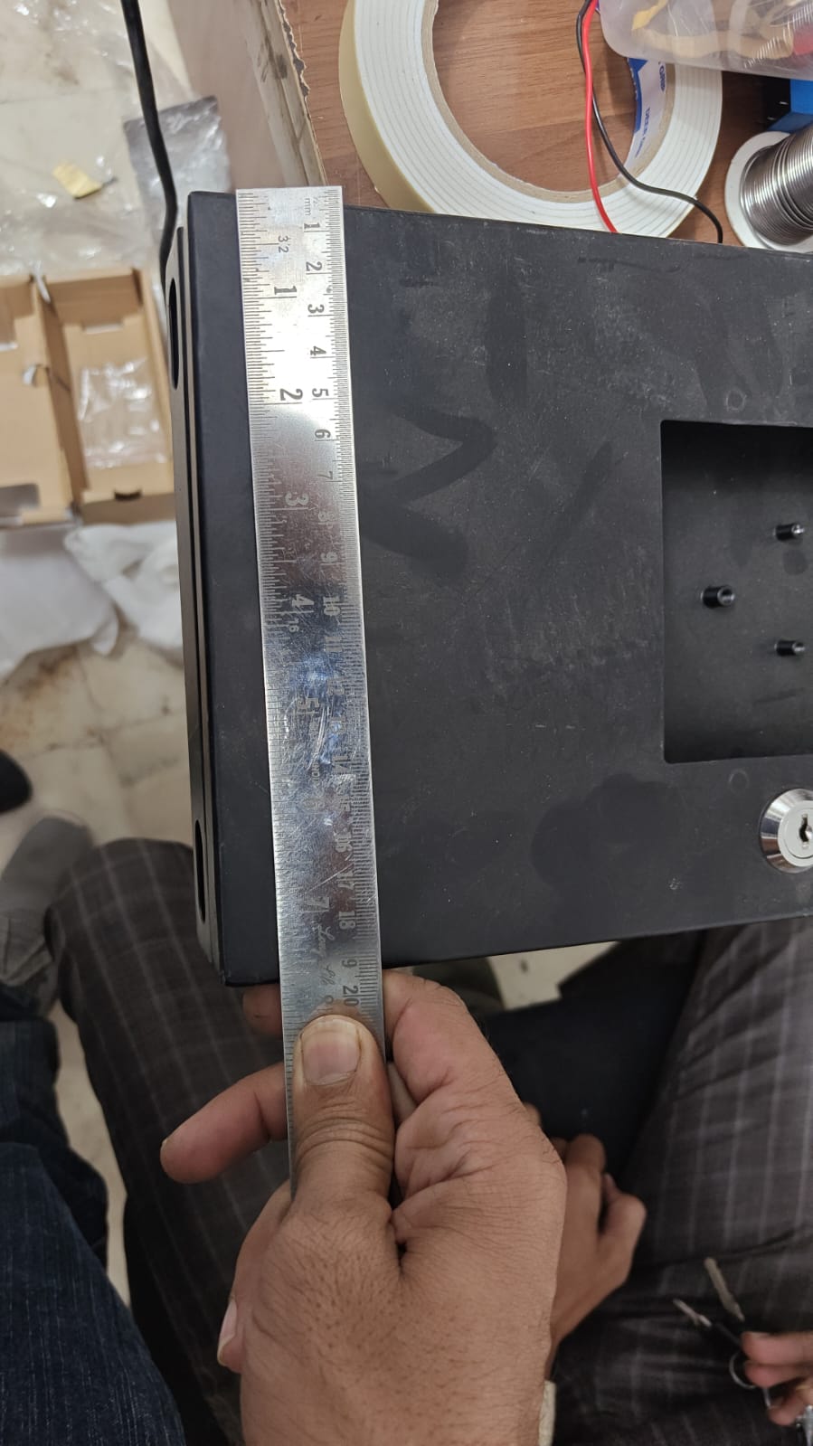 Metal Enclosure for eSSL Aiface Eris – Secure, Smart Made in India