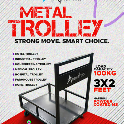 Hotel Trolly,  Industrial Trolley, Housekeeping Trolly, Medical  Trolley, Hospital  Trolley, Farmhouse  Trolley, Home Trolly