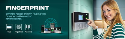 Fingerprint Attendance Machine eSSL X990