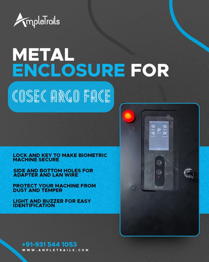 Metal Enclosure for Matrix COSEC FACEE