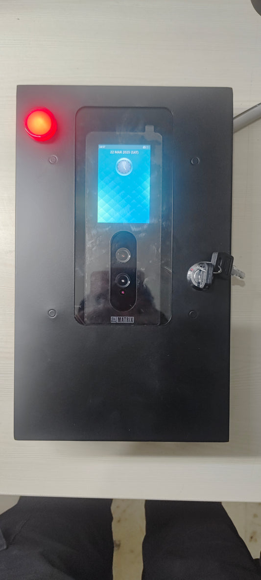 Metal Enclosure for MATRIX COSEC ARGO FACEE