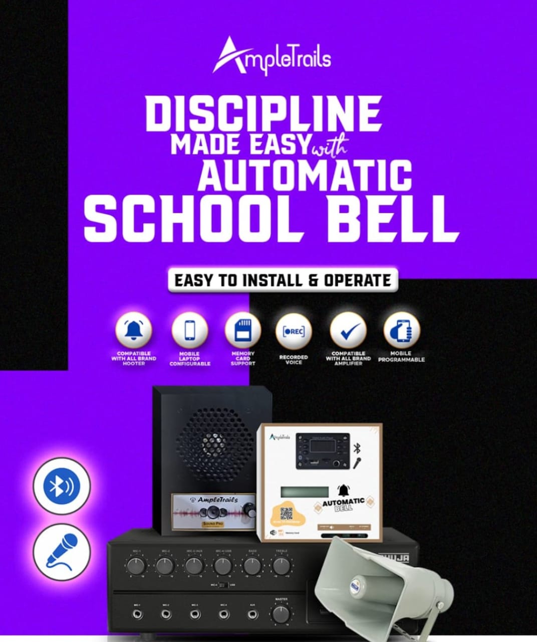 Automatic Bell System | Automatic School Bell