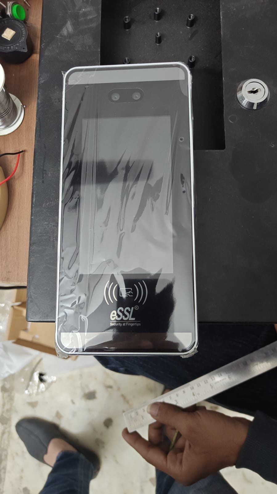 Metal Enclosure for eSSL Aiface Eris – Secure, Smart Made in India