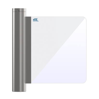 eSSL SB-E315 Single Swing Barrier Gate – Stainless Steel Lobby Access Control