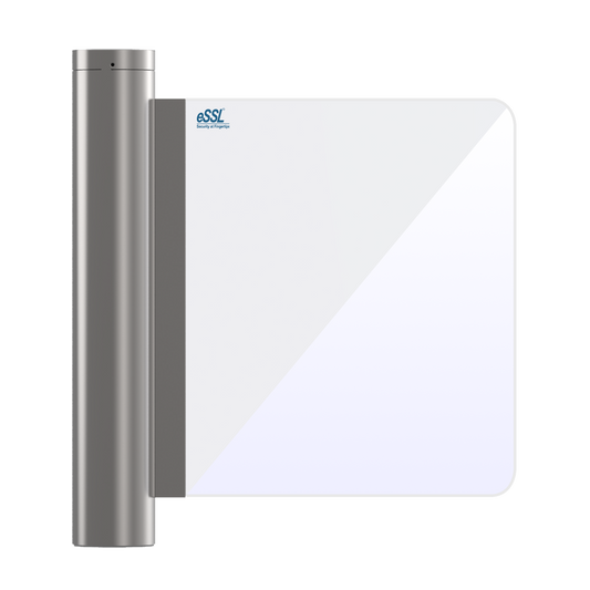 eSSL SB-E315 Single Swing Barrier Gate – Stainless Steel Lobby Access Control