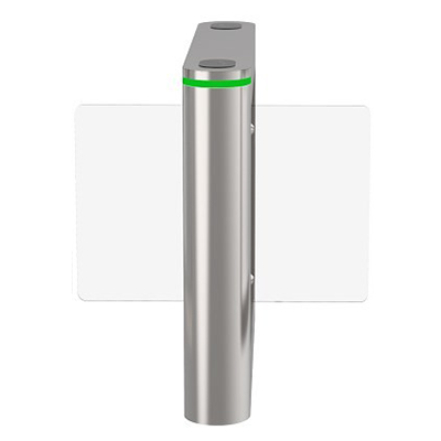 eSSL SB-ES-3012-2 Double Lane Swing Barrier – Stainless Steel Lobby Access Control