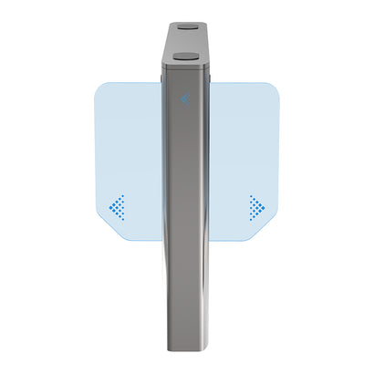 eSSL SB-ES-3216-2 Double Lane Swing Barrier – Stainless Steel Lobby Access Control