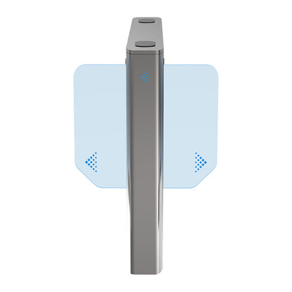 eSSL SB-ES-3216-2 Double Lane Swing Barrier – Stainless Steel Lobby Access Control